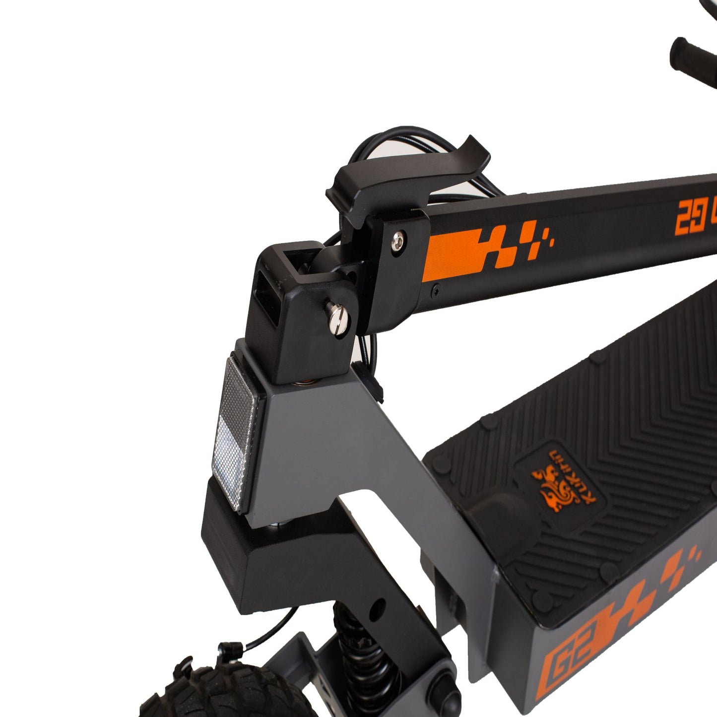 KuKirin G2 Electric Scooter With Seat – 800W Motor, 45 km/h Max Speed, 55 km Long Range, 48V 15Ah Battery, Dual Suspension, Foldable & IP54 Waterproof E-Scooter for Adults