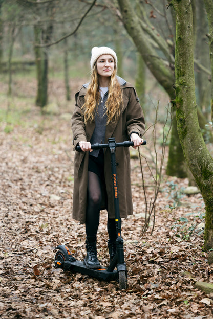 KuKirin S1 Max Electric Scooter – 350W Motor, 30 km/h Max Speed, 39 km Long Range, 10.4Ah Battery, Foldable & Lightweight E-Scooter for Adults