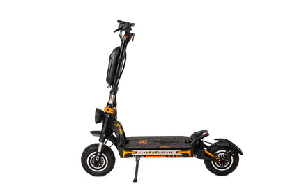 KuKirin G4 Max Electric Scooter – 3200W Motor, 86 km/h Speed, 95 km Long Distance Travel Range, 60V 35,2Ah Battery, Suspension, Foldable & Waterproof E-Scooter for Adults
