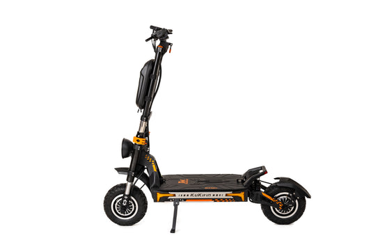 KuKirin G4 Max Electric Scooter – 3200W Motor, 86 km/h Speed, 95 km Long Distance Travel Range, 60V 35,2Ah Battery, Suspension, Foldable & Waterproof E-Scooter for Adults