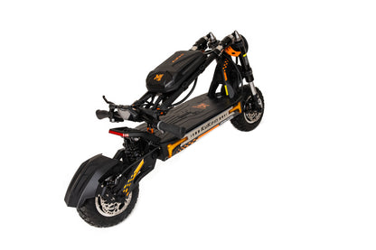 KuKirin G4 Max Electric Scooter – 3200W Motor, 86 km/h Speed, 95 km Long Distance Travel Range, 60V 35,2Ah Battery, Suspension, Foldable & Waterproof E-Scooter for Adults