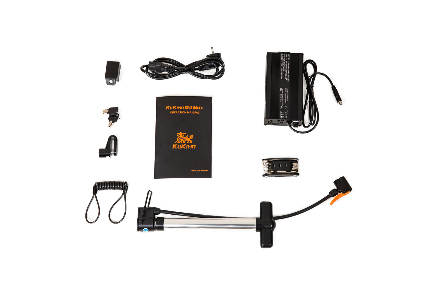 KuKirin G4 Max Electric Scooter – 3200W Motor, 86 km/h Speed, 95 km Long Distance Travel Range, 60V 35,2Ah Battery, Suspension, Foldable & Waterproof E-Scooter for Adults