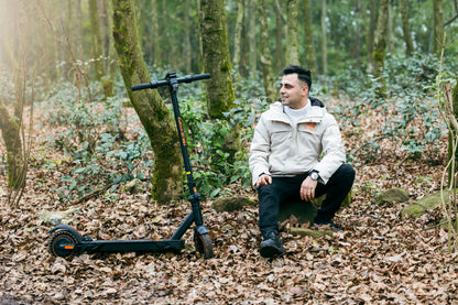 KuKirin S1 Max Electric Scooter – 350W Motor, 30 km/h Max Speed, 39 km Long Range, 10.4Ah Battery, Foldable & Lightweight E-Scooter for Adults
