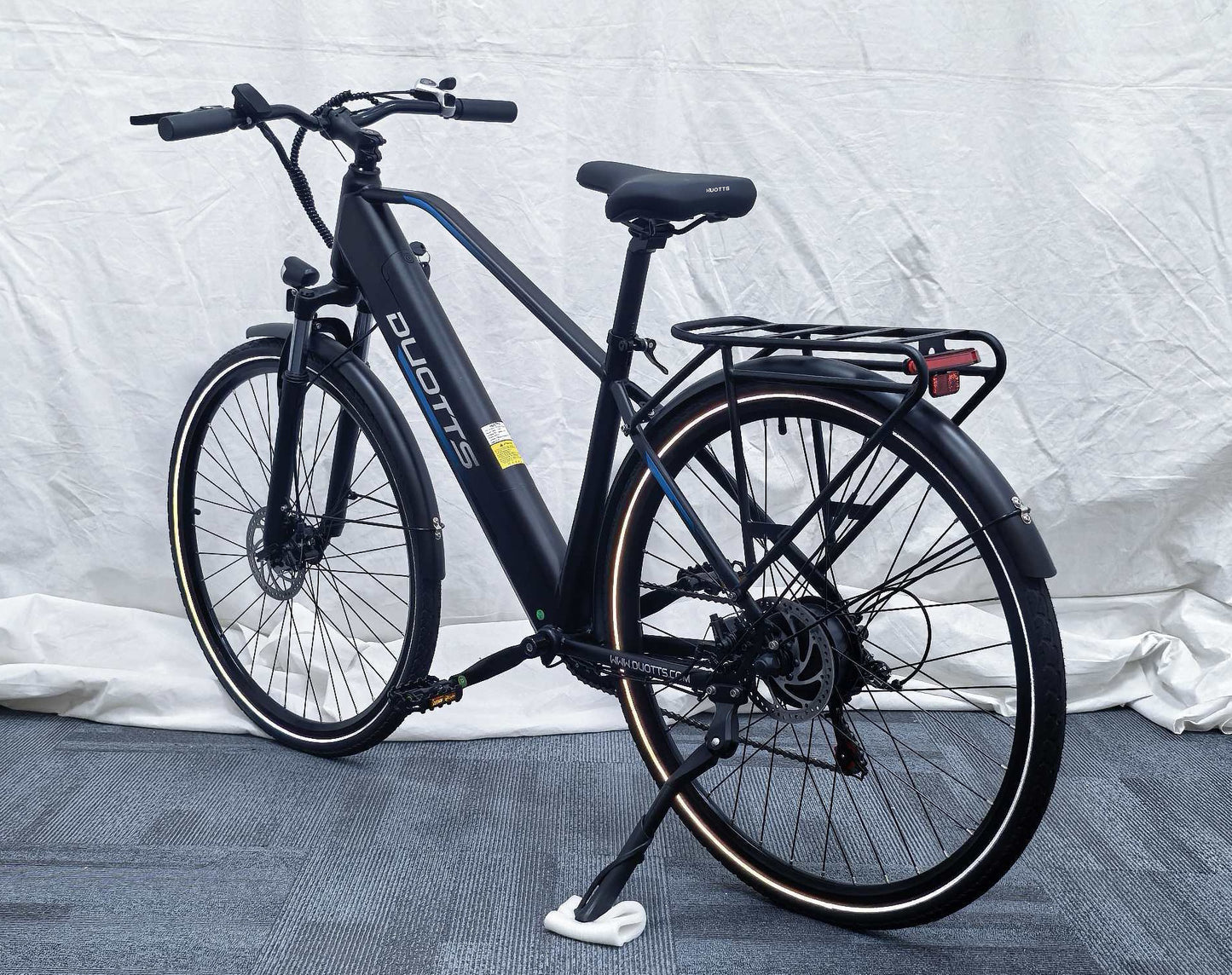 DUOTTS C29 Lite Adult Electric Bicycle 36V/250W, 65KM Range, 25KM/H Speed, Shimano 7-Speed, City E-Bike