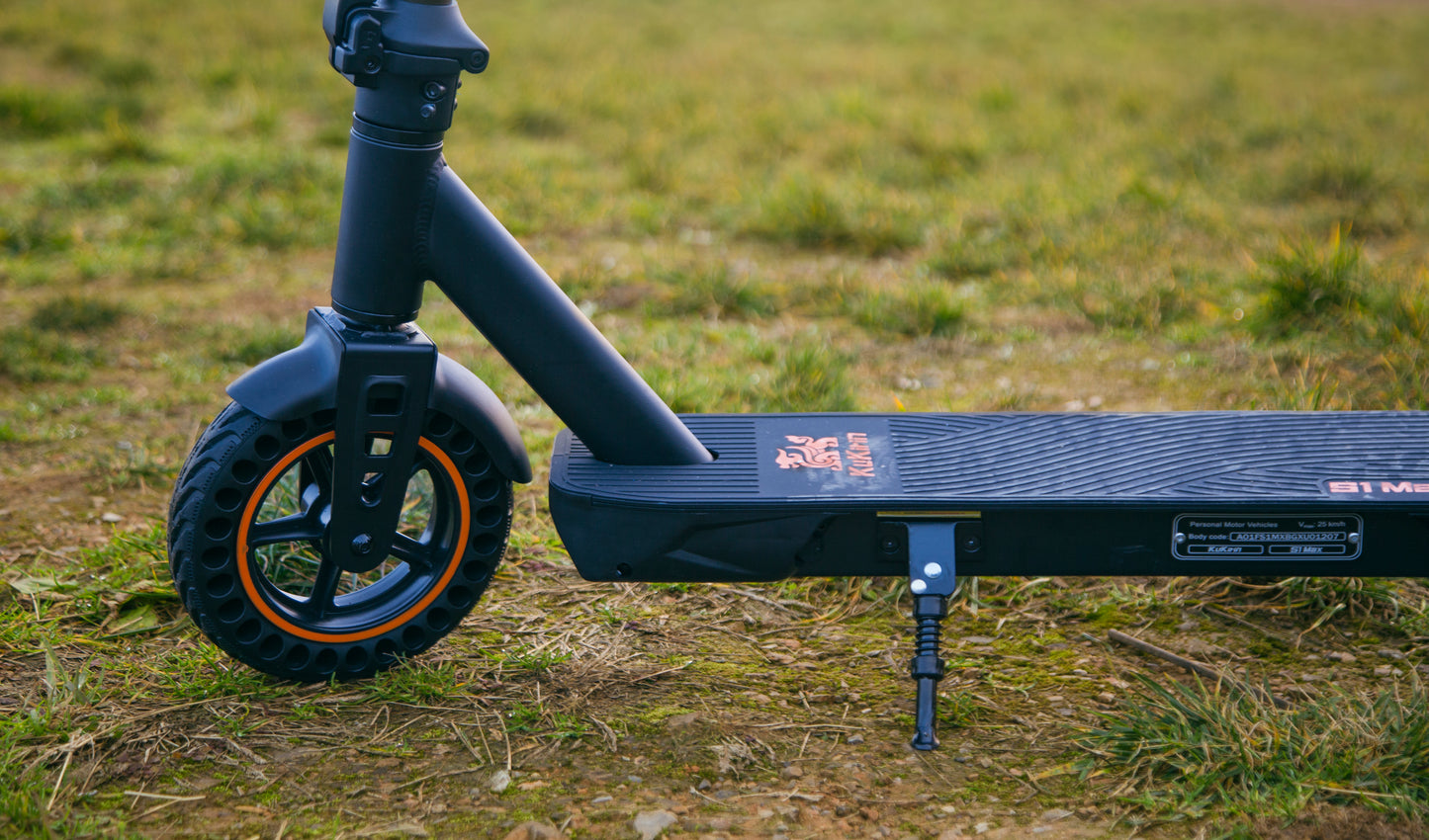 KuKirin S1 Max Electric Scooter – 350W Motor, 30 km/h Max Speed, 39 km Long Range, 10.4Ah Battery, Foldable & Lightweight E-Scooter for Adults