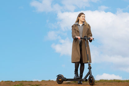 KuKirin S1 Max Electric Scooter – 350W Motor, 30 km/h Max Speed, 39 km Long Range, 10.4Ah Battery, Foldable & Lightweight E-Scooter for Adults