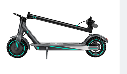 OOK-TEK V8 Electric Scooter 350W Foldable Adult, 30km/h Top Speed, 33km Range - App Control