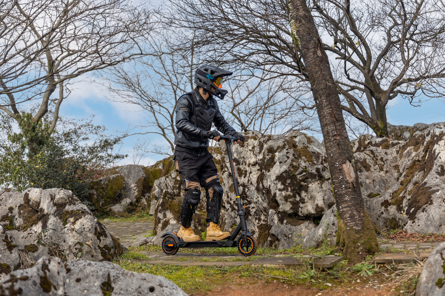 KuKirin S1 Max Electric Scooter – 350W Motor, 30 km/h Max Speed, 39 km Long Range, 10.4Ah Battery, Foldable & Lightweight E-Scooter for Adults
