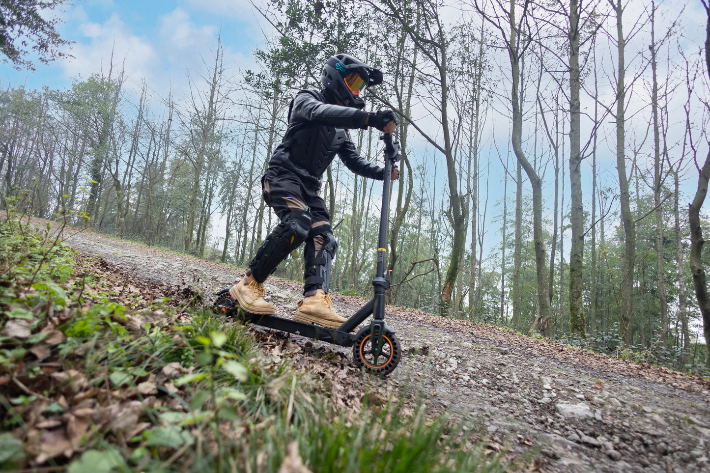 KuKirin S1 Max Electric Scooter – 350W Motor, 30 km/h Max Speed, 39 km Long Range, 10.4Ah Battery, Foldable & Lightweight E-Scooter for Adults