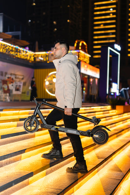 KuKirin S1 Max Electric Scooter – 350W Motor, 30 km/h Max Speed, 39 km Long Range, 10.4Ah Battery, Foldable & Lightweight E-Scooter for Adults
