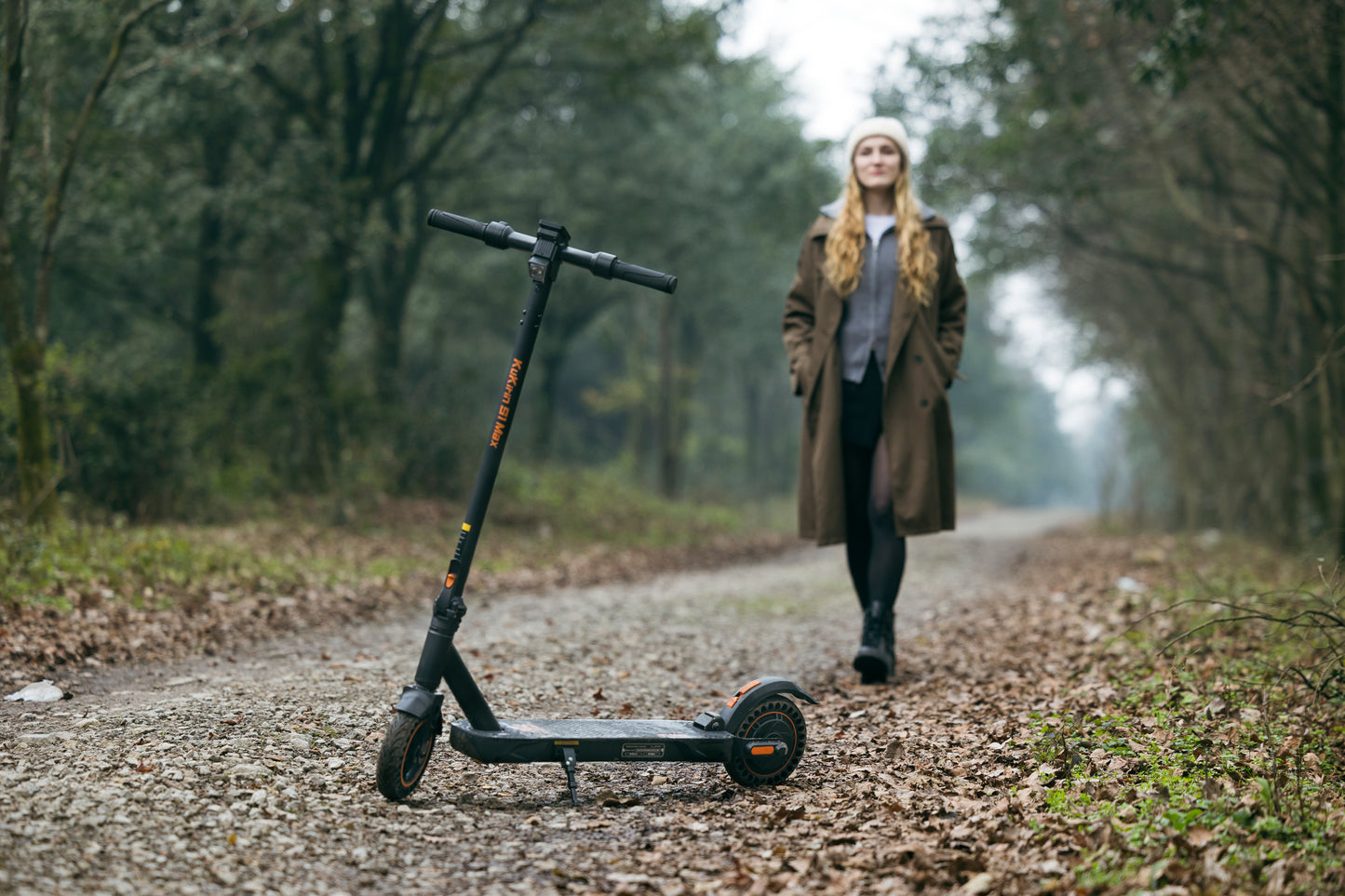 KuKirin S1 Max Electric Scooter – 350W Motor, 30 km/h Max Speed, 39 km Long Range, 10.4Ah Battery, Foldable & Lightweight E-Scooter for Adults