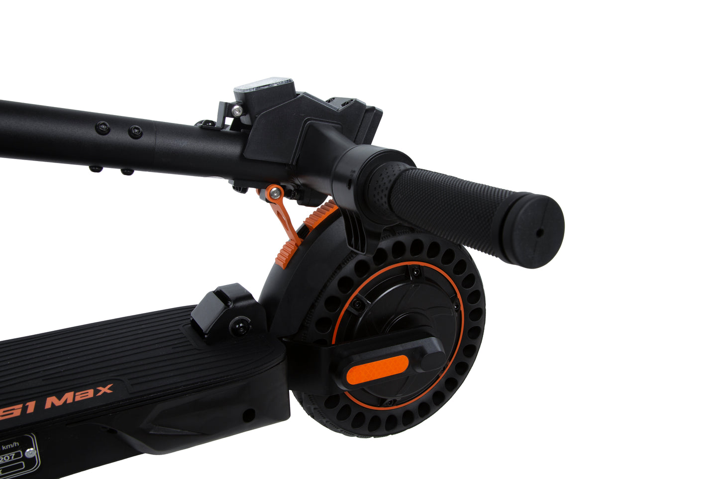 KuKirin S1 Max Electric Scooter – 350W Motor, 30 km/h Max Speed, 39 km Long Range, 10.4Ah Battery, Foldable & Lightweight E-Scooter for Adults