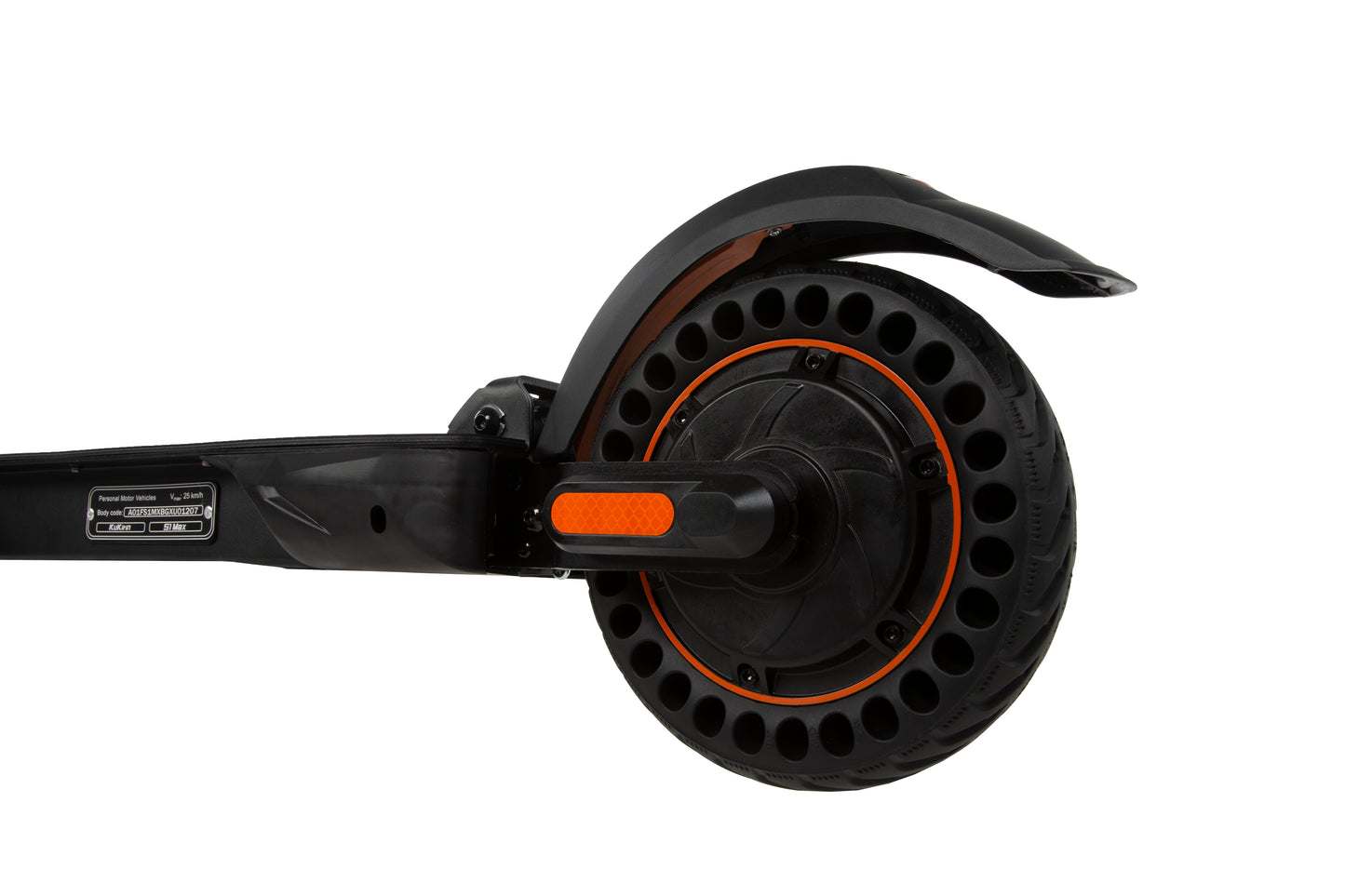 KuKirin S1 Max Electric Scooter – 350W Motor, 30 km/h Max Speed, 39 km Long Range, 10.4Ah Battery, Foldable & Lightweight E-Scooter for Adults