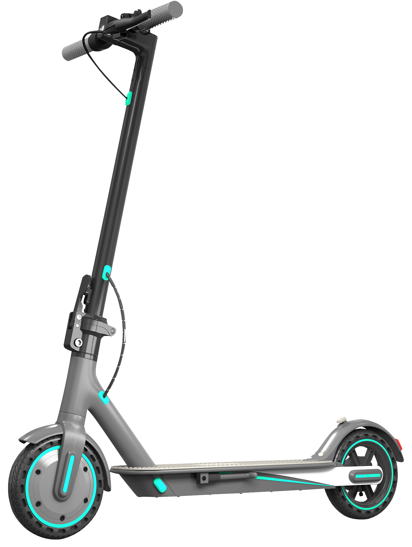 OOK-TEK V8 Electric Scooter 350W Foldable Adult, 30km/h Top Speed, 33km Range - App Control