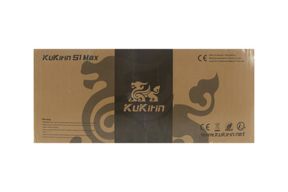 KuKirin S1 Max Electric Scooter – 350W Motor, 30 km/h Max Speed, 39 km Long Range, 10.4Ah Battery, Foldable & Lightweight E-Scooter for Adults
