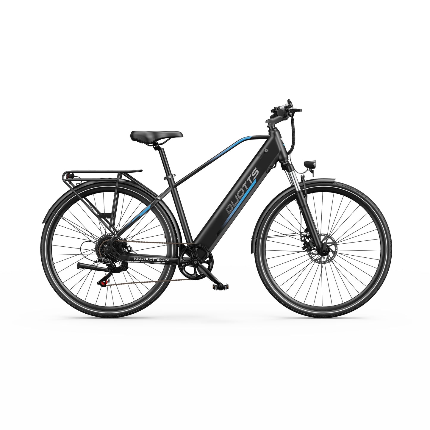 DUOTTS C29 Lite Adult Electric Bicycle 36V/250W, 65KM Range, 25KM/H Speed, Shimano 7-Speed, City E-Bike