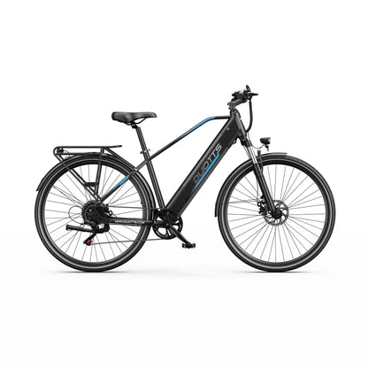 DUOTTS C29 Lite Adult Electric Bicycle 36V/250W, 65KM Range, 25KM/H Speed, Shimano 7-Speed, City E-Bike