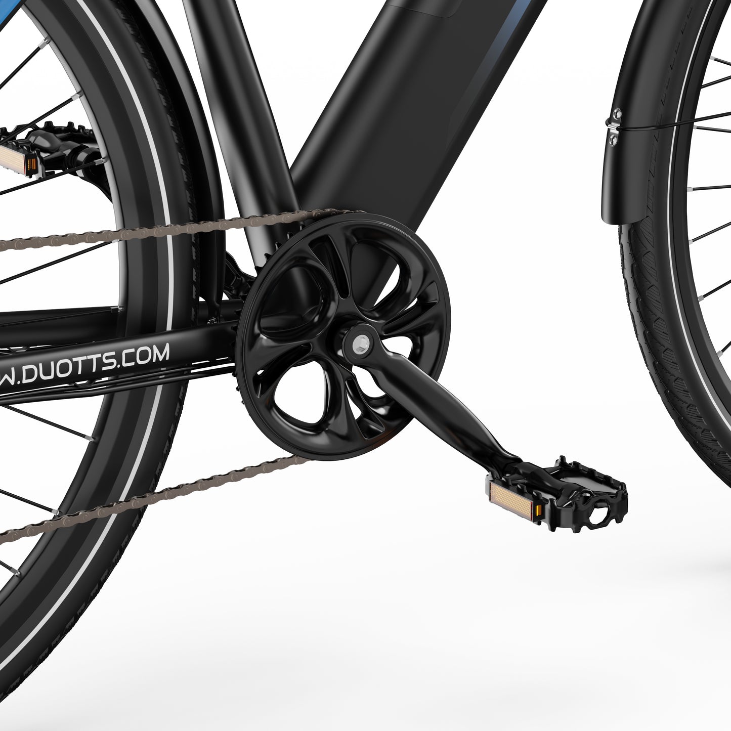 DUOTTS C29 Lite Adult Electric Bicycle 36V/250W, 65KM Range, 25KM/H Speed, Shimano 7-Speed, City E-Bike
