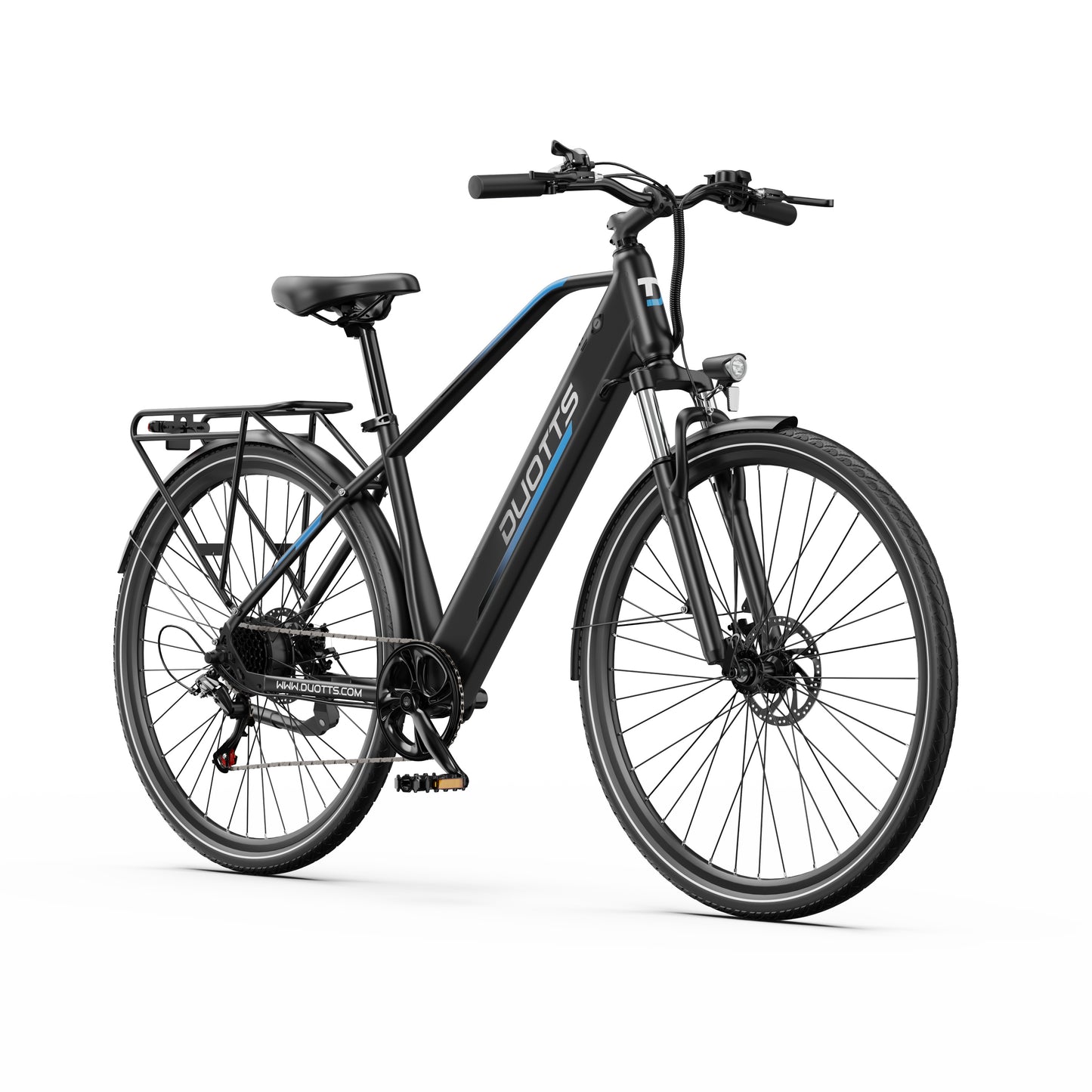 DUOTTS C29 Lite Adult Electric Bicycle 36V/250W, 65KM Range, 25KM/H Speed, Shimano 7-Speed, City E-Bike