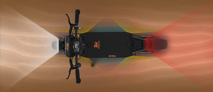 KuKirin G4 Max Electric Scooter – 3200W Motor, 86 km/h Speed, 95 km Long Distance Travel Range, 60V 35,2Ah Battery, Suspension, Foldable & Waterproof E-Scooter for Adults