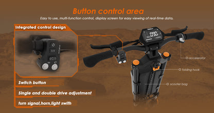 KuKirin G4 Max Electric Scooter – 3200W Motor, 86 km/h Speed, 95 km Long Distance Travel Range, 60V 35,2Ah Battery, Suspension, Foldable & Waterproof E-Scooter for Adults