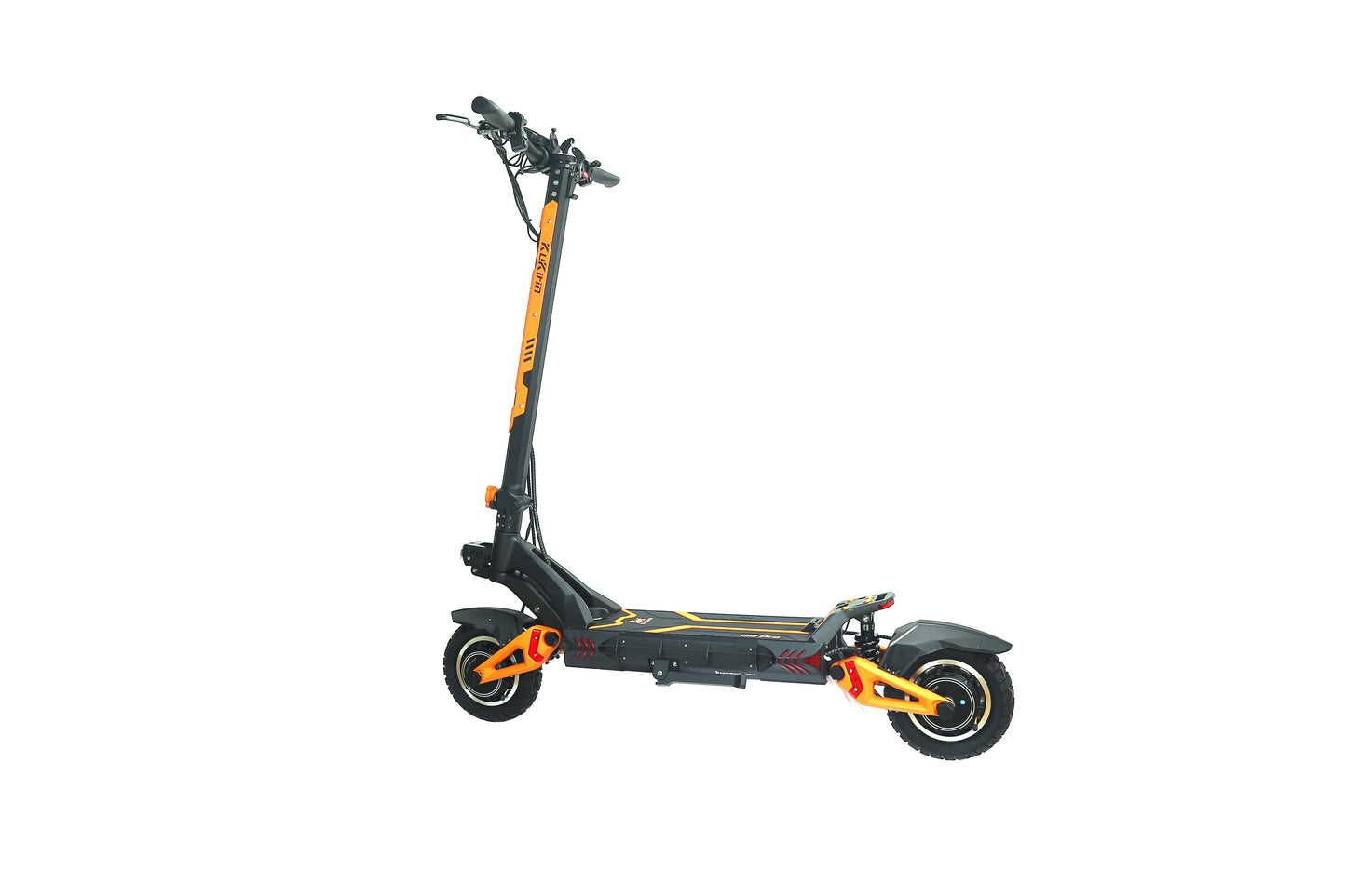 KuKirin G3 Pro Electric Scooter – 2400W Motor, 65 km/h Speed, 80 km Long Distance Travel Range, 52V 23Ah Battery, Suspension, Foldable & Waterproof E-Scooter for Adults