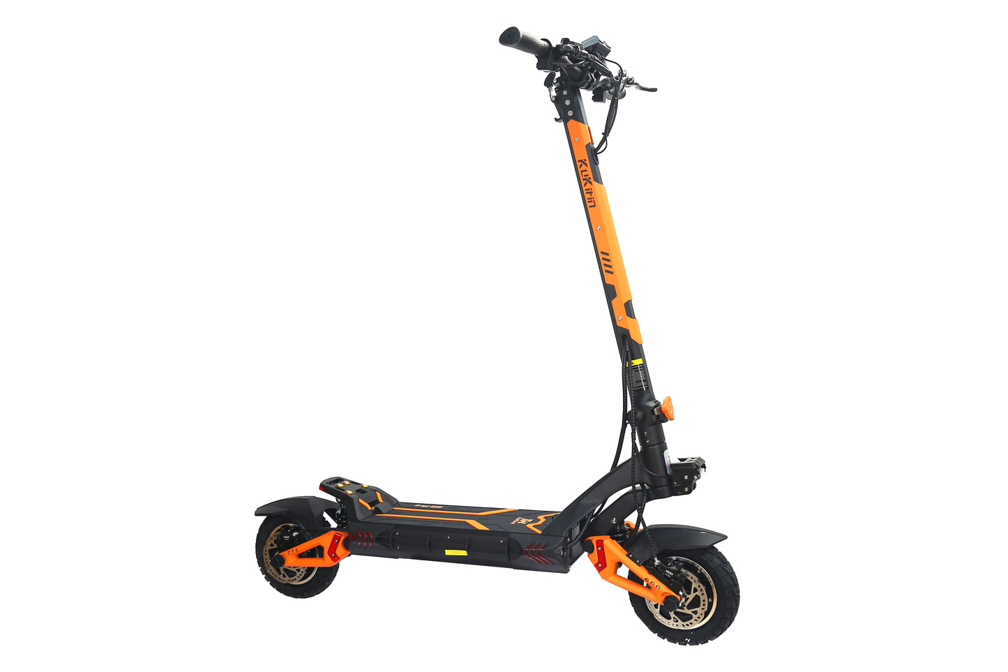 KuKirin G3 Pro Electric Scooter – 2400W Motor, 65 km/h Speed, 80 km Long Distance Travel Range, 52V 23Ah Battery, Suspension, Foldable & Waterproof E-Scooter for Adults