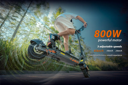KuKirin G2 Electric Scooter With Seat – 800W Motor, 45 km/h Max Speed, 55 km Long Range, 48V 15Ah Battery, Dual Suspension, Foldable & IP54 Waterproof E-Scooter for Adults