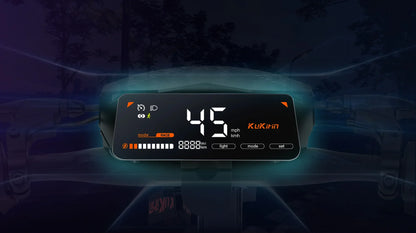 KuKirin G2 Electric Scooter With Seat – 800W Motor, 45 km/h Max Speed, 55 km Long Range, 48V 15Ah Battery, Dual Suspension, Foldable & IP54 Waterproof E-Scooter for Adults