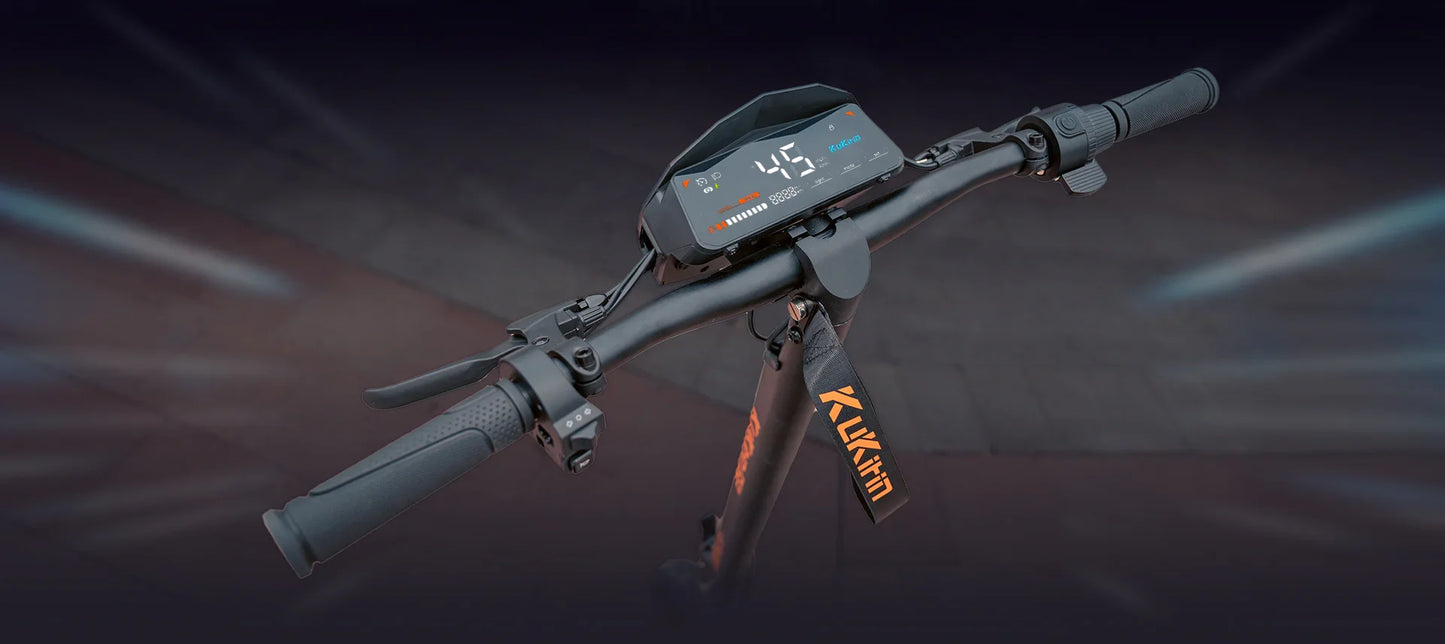 KuKirin G2 Electric Scooter With Seat – 800W Motor, 45 km/h Max Speed, 55 km Long Range, 48V 15Ah Battery, Dual Suspension, Foldable & IP54 Waterproof E-Scooter for Adults