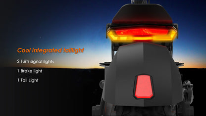 KuKirin G2 Electric Scooter With Seat – 800W Motor, 45 km/h Max Speed, 55 km Long Range, 48V 15Ah Battery, Dual Suspension, Foldable & IP54 Waterproof E-Scooter for Adults