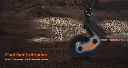 KuKirin G3 Electric Scooter – 1200W Motor, 50 km/h Speed, 60 km Long Distance Travel Range, 52V 18Ah Battery, Suspension, Foldable & Waterproof E-Scooter for Adults