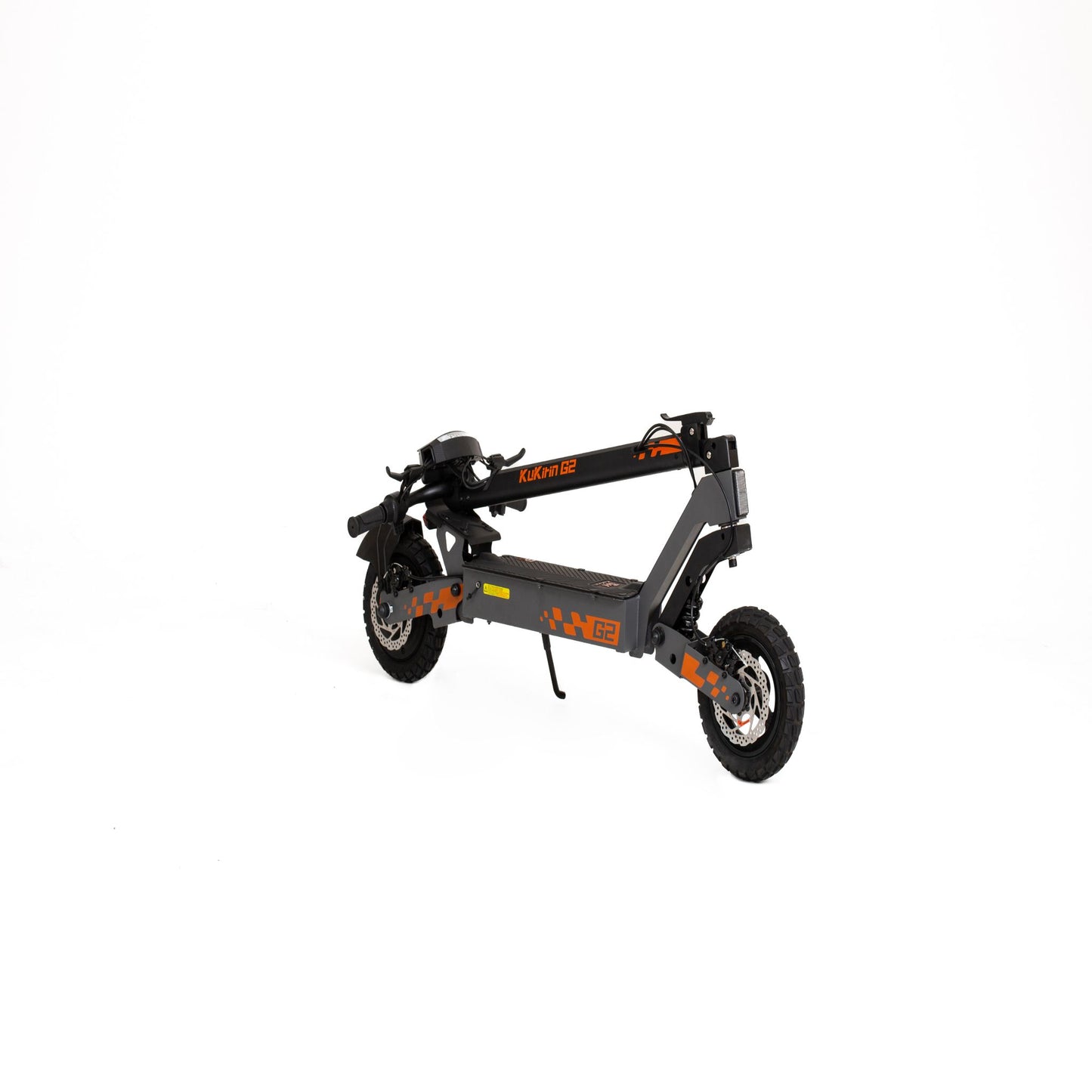 KuKirin G2 Electric Scooter With Seat – 800W Motor, 45 km/h Max Speed, 55 km Long Range, 48V 15Ah Battery, Dual Suspension, Foldable & IP54 Waterproof E-Scooter for Adults