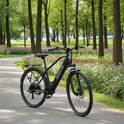 DUOTTS C29 Lite Adult Electric Bicycle 36V/250W, 65KM Range, 25KM/H Speed, Shimano 7-Speed, City E-Bike