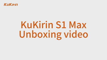 KuKirin S1 Max Electric Scooter – 350W Motor, 30 km/h Max Speed, 39 km Long Range, 10.4Ah Battery, Foldable & Lightweight E-Scooter for Adults
