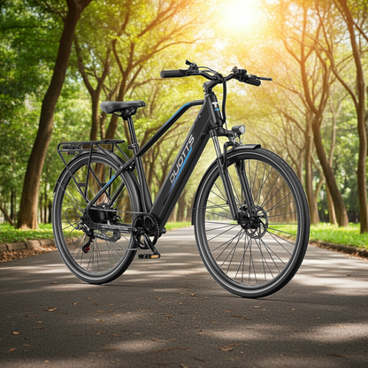 DUOTTS C29 Lite Adult Electric Bicycle 36V/250W, 65KM Range, 25KM/H Speed, Shimano 7-Speed, City E-Bike
