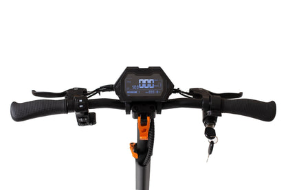 KuKirin G2 Pro Electric Scooter With Seat – 600W Motor, 45 km/h Speed, 55 km Long Distance Travel Range, 48V 15Ah Battery, Suspension, Foldable & Waterproof E-Scooter for Adults