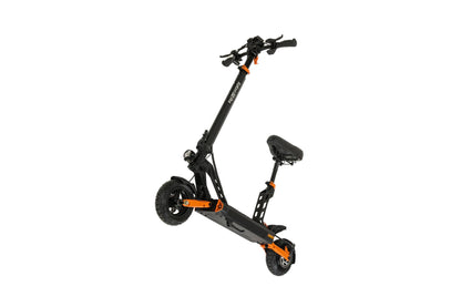 KuKirin G2 Pro Electric Scooter With Seat – 600W Motor, 45 km/h Speed, 55 km Long Distance Travel Range, 48V 15Ah Battery, Suspension, Foldable & Waterproof E-Scooter for Adults